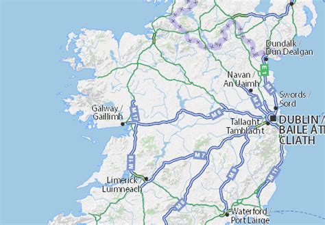 via michelin maps|MICHELIN Ireland map .